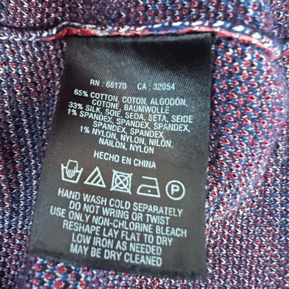 Leifsdottir dress floral pink blue small cotton silk blend - Picture 6 of 7